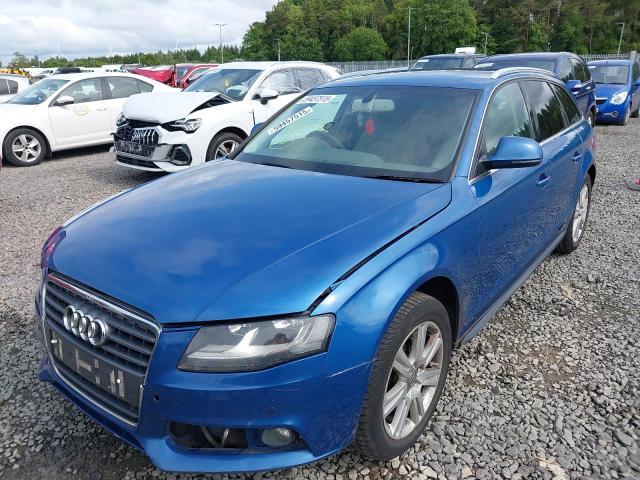 2009 AUDI A4 AVANT S for sale at Copart EAST KILBRIDE