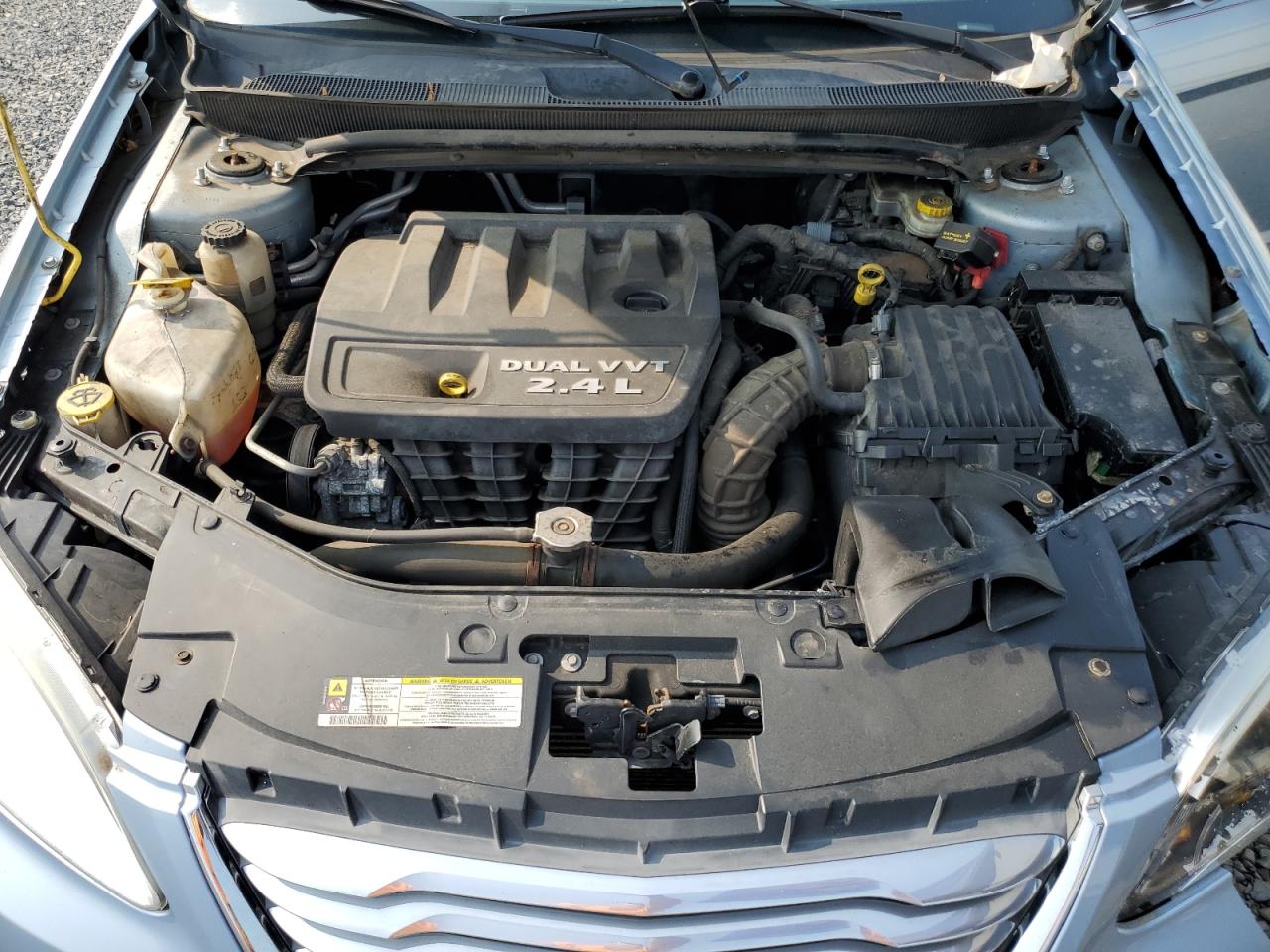 2012 Chrysler 200 Lx VIN: 1C3CCBAB6CN154370 Lot: 60131055