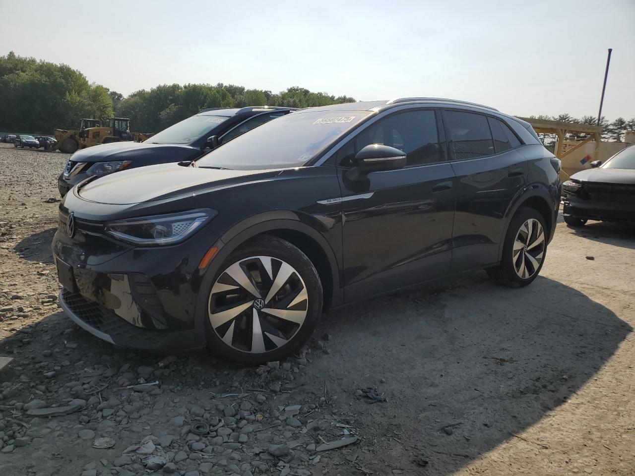 2021 Volkswagen Id.4 Pro S en Venta en Windsor, NJ - Front End