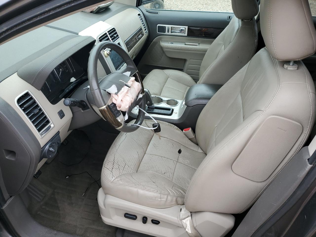 2009 Lincoln Mkx VIN: 2LMDU88C79BJ13149 Lot: 61056725