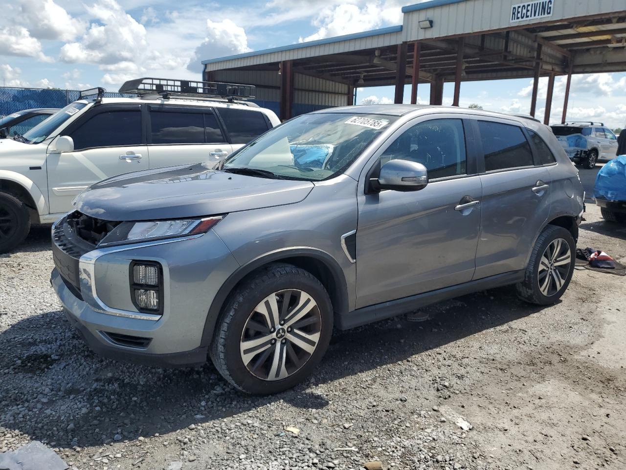 MITSUBISHI OUTLANDER 2020 VIN JA4AP4AU3LU016547