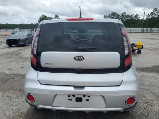  KIA SOUL 2017 Srebrny