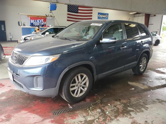  KIA SORENTO 2014 Blue