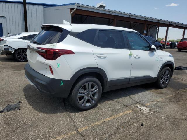  KIA SELTOS 2021 Белы