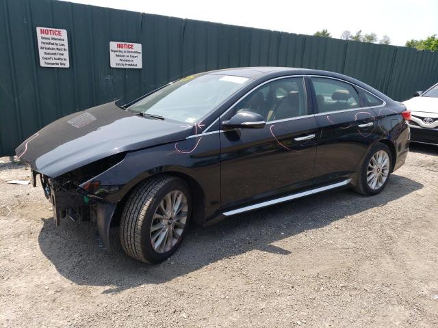  HYUNDAI SONATA 2015 Чорний