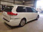 2013 TOYOTA SIENNA XLE   for sale at Copart ON - TORONTO
