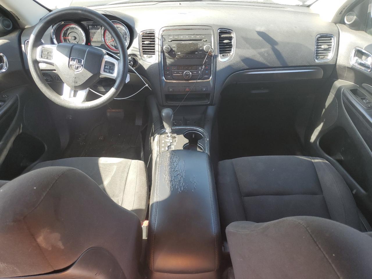 2013 Dodge Durango Sxt VIN: 1C4RDHAG0DC661599 Lot: 60373565