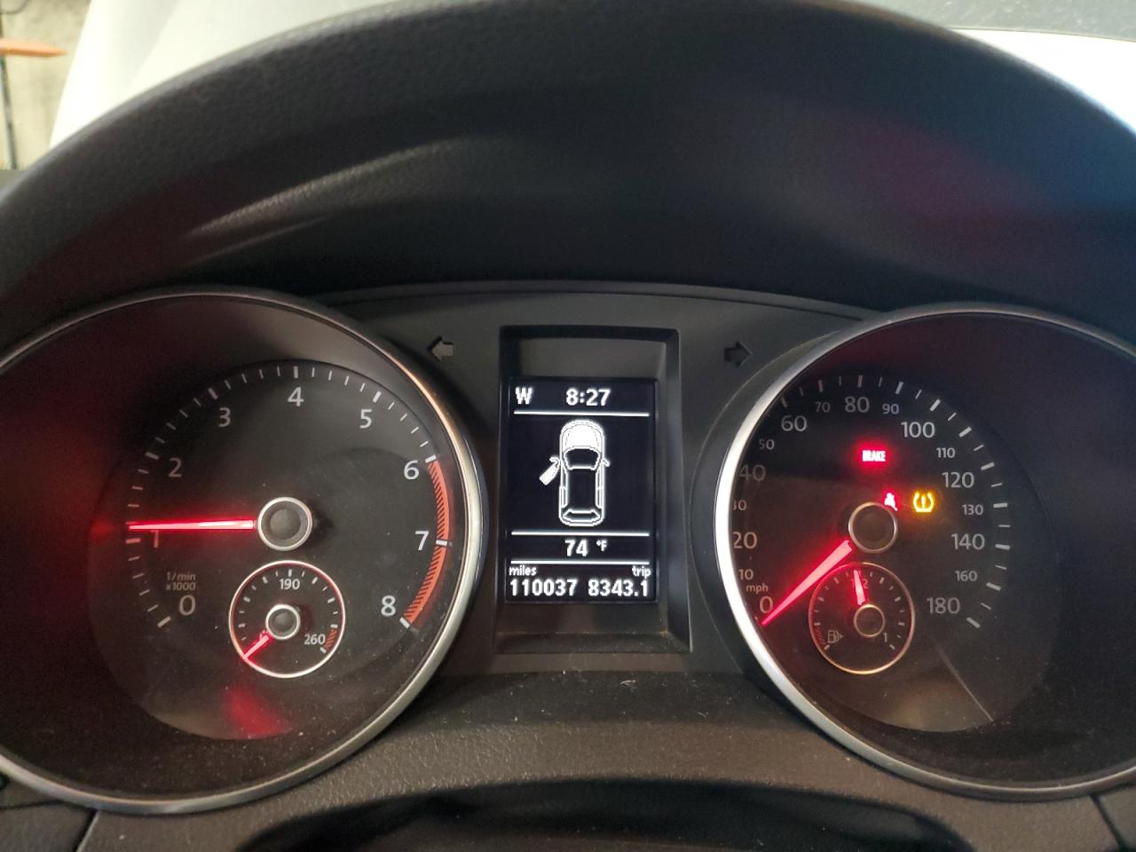 2011 Volkswagen Gti VIN: WVWEV7AJXBW028556 Lot: 62428855