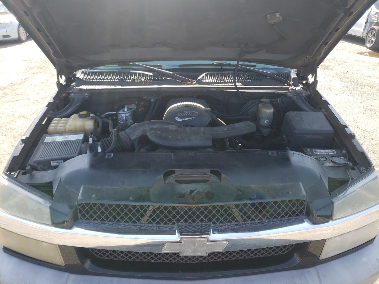 2002 Chevrolet Avalanche C1500 VIN: 3GNEC13T52G108418 Lot: 61575315