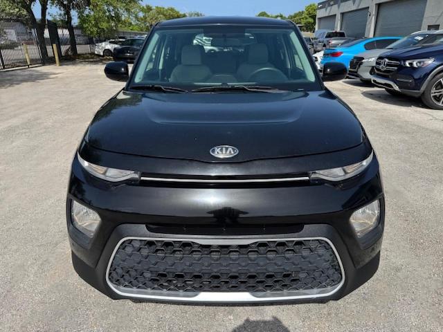 KIA SOUL 2020 Black