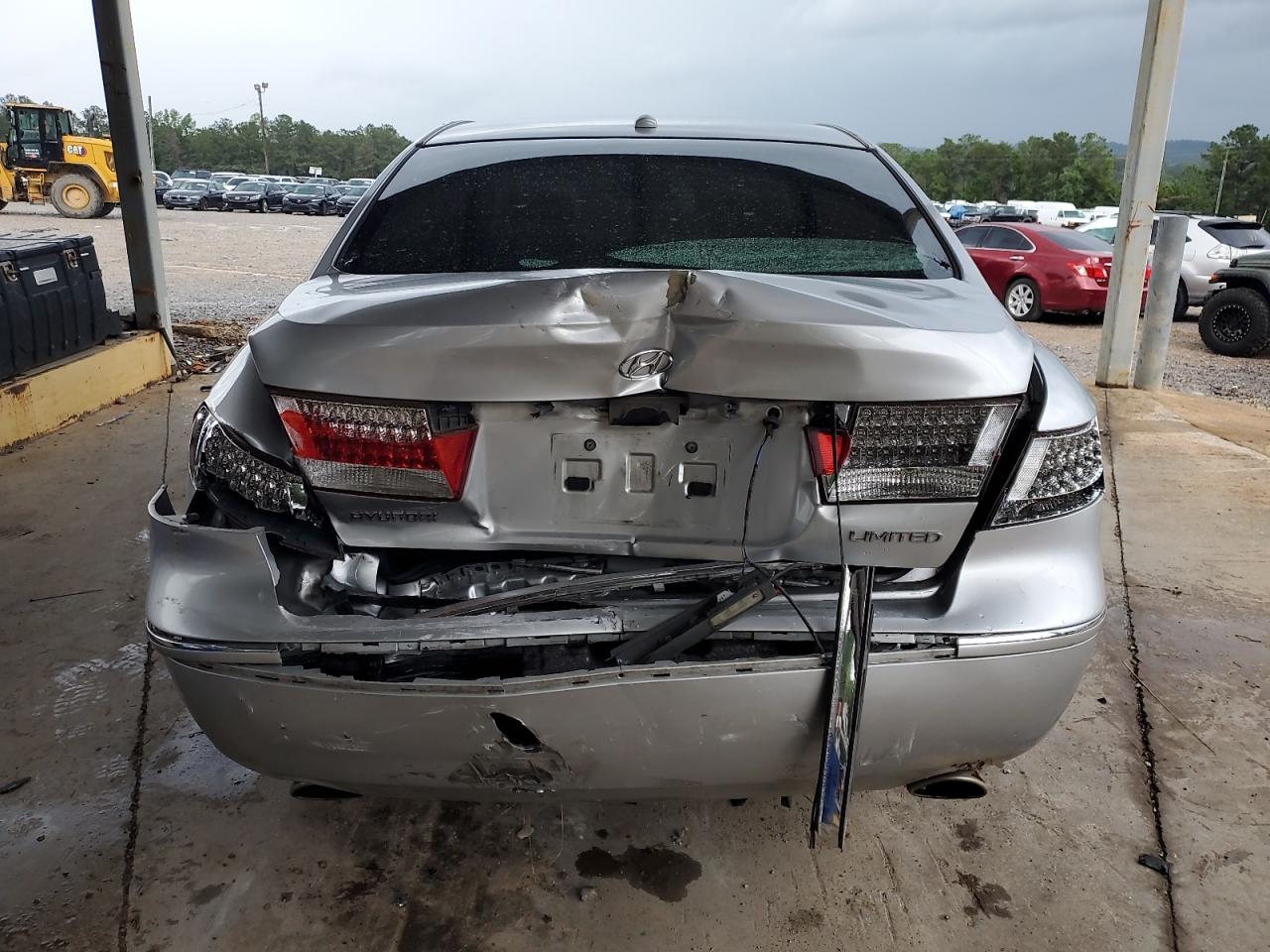 2007 Hyundai Azera Se VIN: KMHFC46FX7A241763 Lot: 61671315