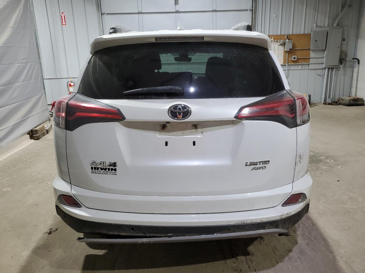 2017 Toyota Rav4 Limited VIN: 2T3DFREV7HW635619 Lot: 61992455