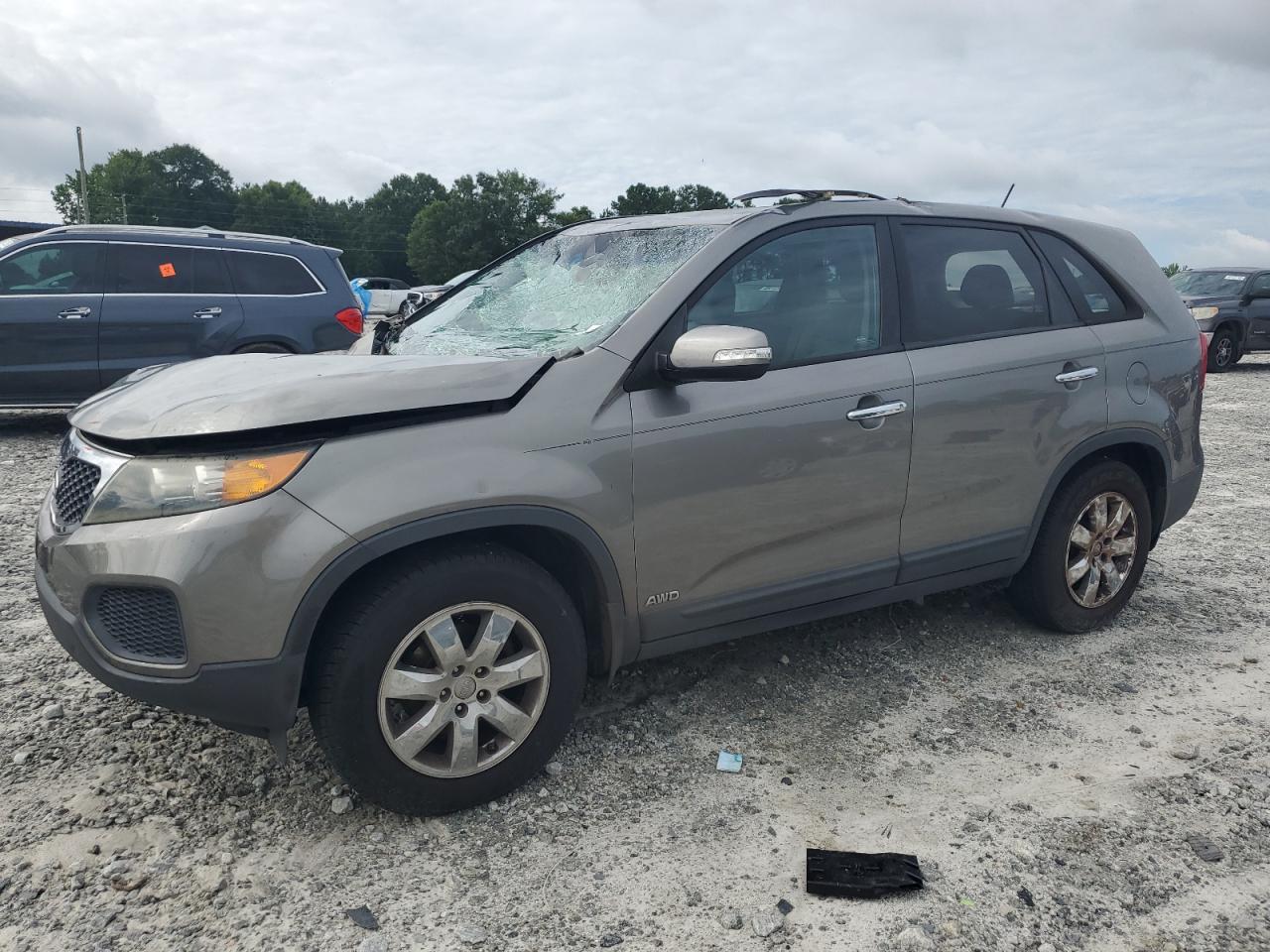 2012 Kia Sorento Base იყიდება Loganville-ში, GA - Front End