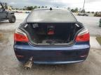 2008 Bmw 528 I იყიდება Riverview-ში, FL - Burn