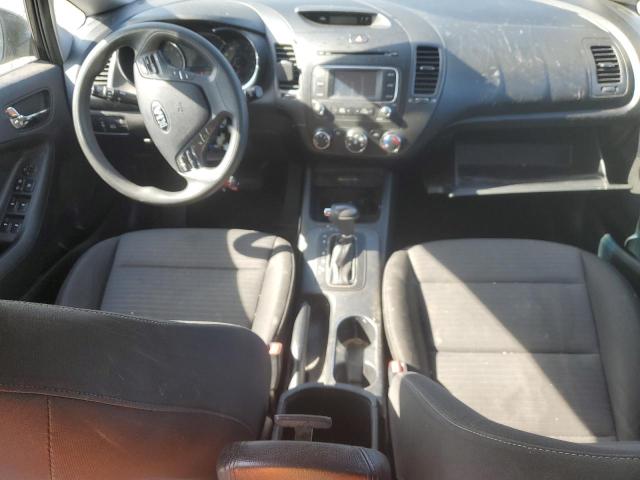 Sedans KIA FORTE 2016 Black