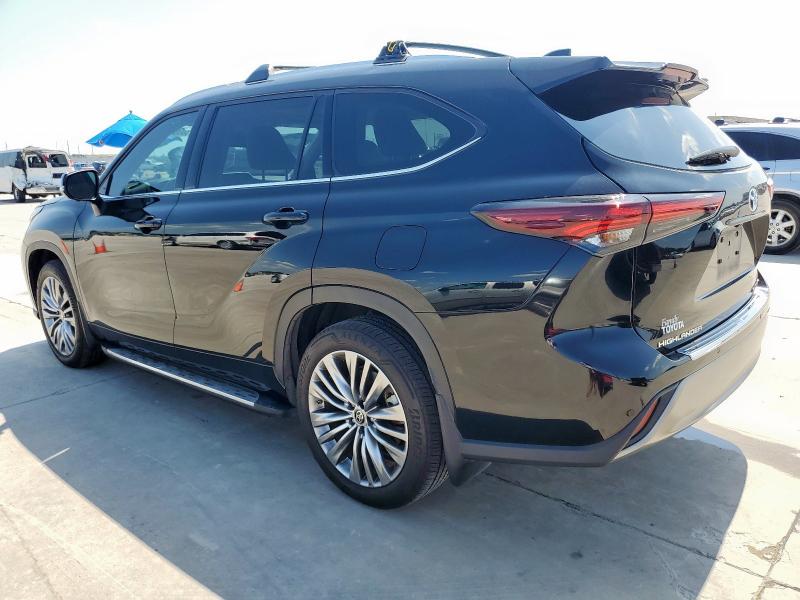  TOYOTA HIGHLANDER 2024 Черный