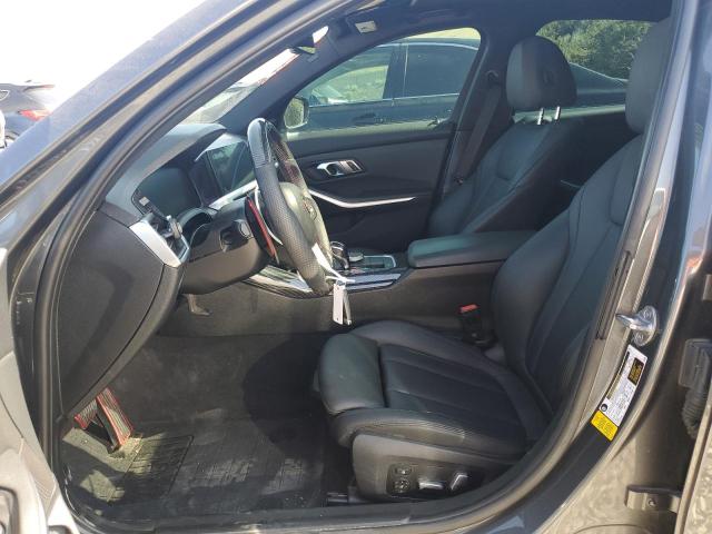  BMW 3 SERIES 2019 Сірий