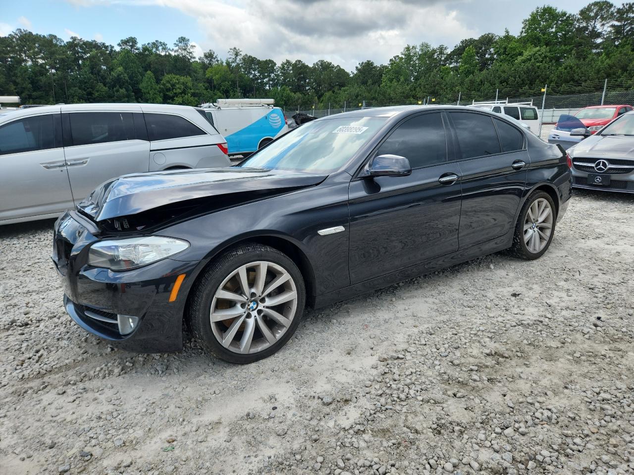 2012 Bmw 535 I zu verkaufen in Ellenwood, GA - Front End