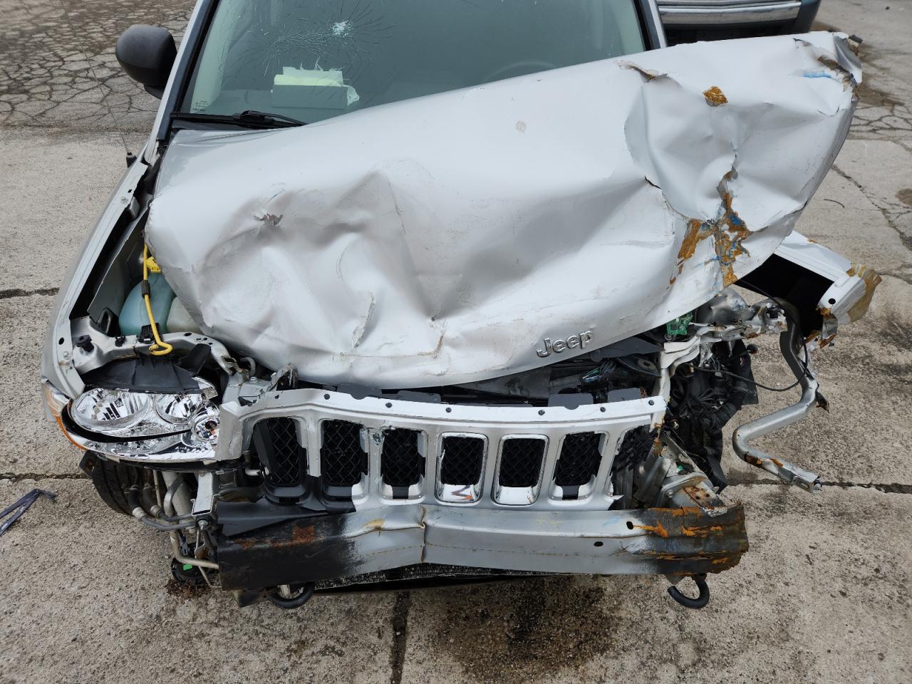 2012 Jeep Compass Latitude VIN: 1C4NJDEB0CD578875 Lot: 62281915
