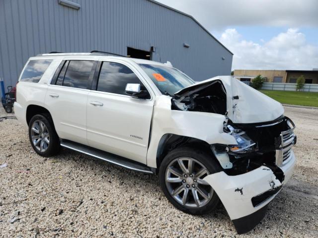  CHEVROLET TAHOE 2015 Белый