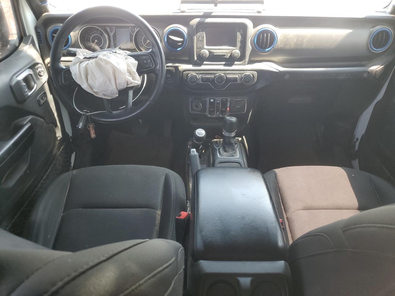 2019 Jeep Wrangler Unlimited Sport VIN: 1C4HJXDG6KW527007 Lot: 60237815