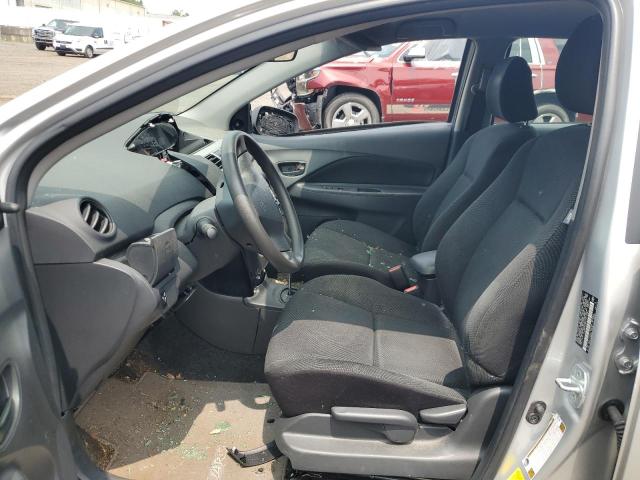  TOYOTA YARIS 2012 Srebrny