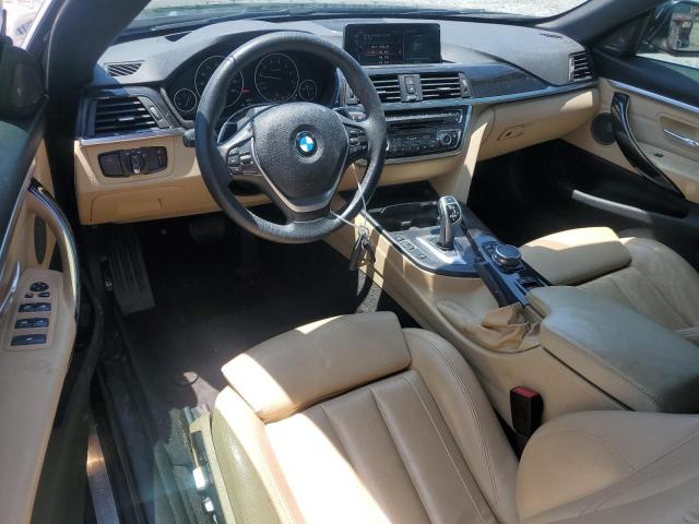  BMW 4 SERIES 2017 Синий