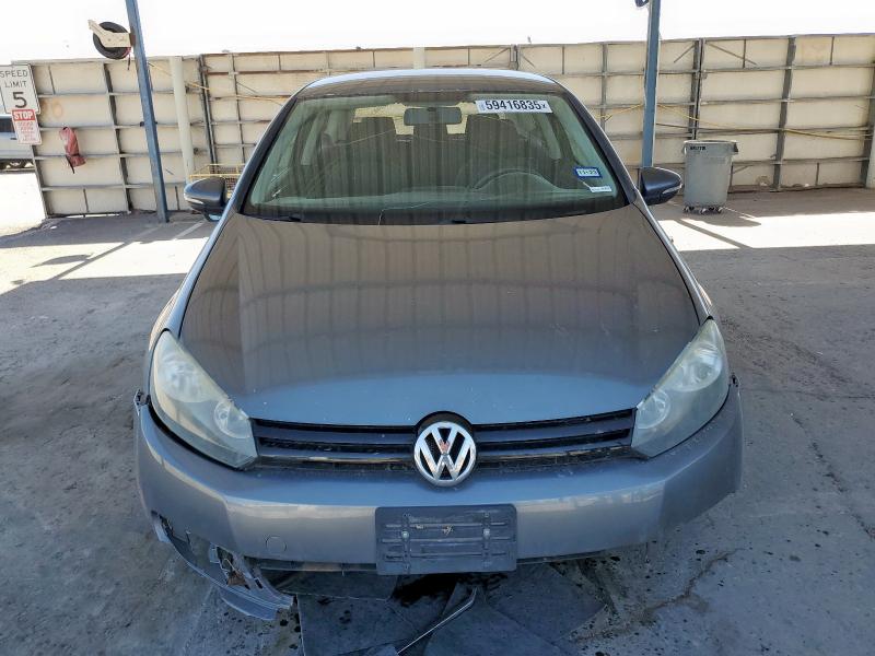  VOLKSWAGEN GOLF 2012 Szary