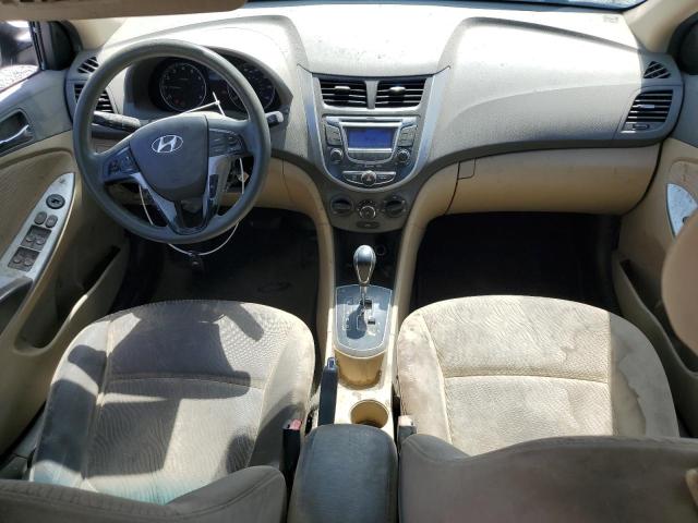  HYUNDAI ACCENT 2013 Белый