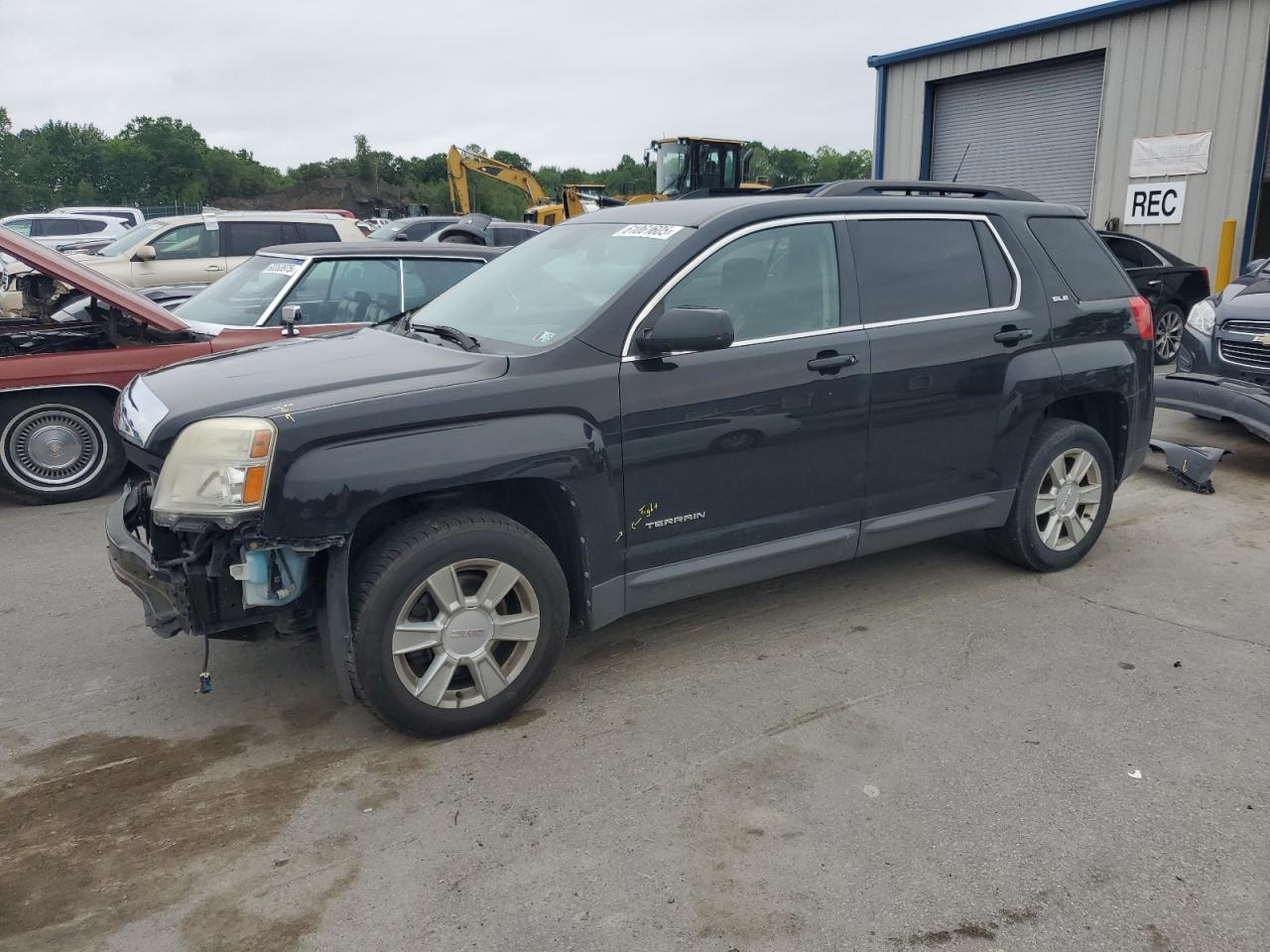 2012 Gmc Terrain Sle en Venta en Duryea, PA - Front End