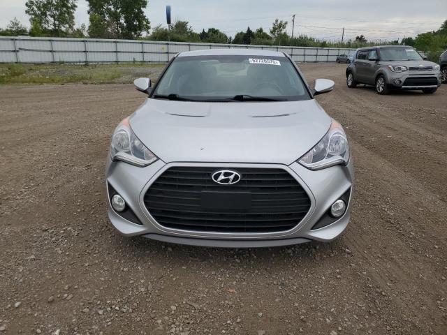  HYUNDAI VELOSTER 2014 Серебристый