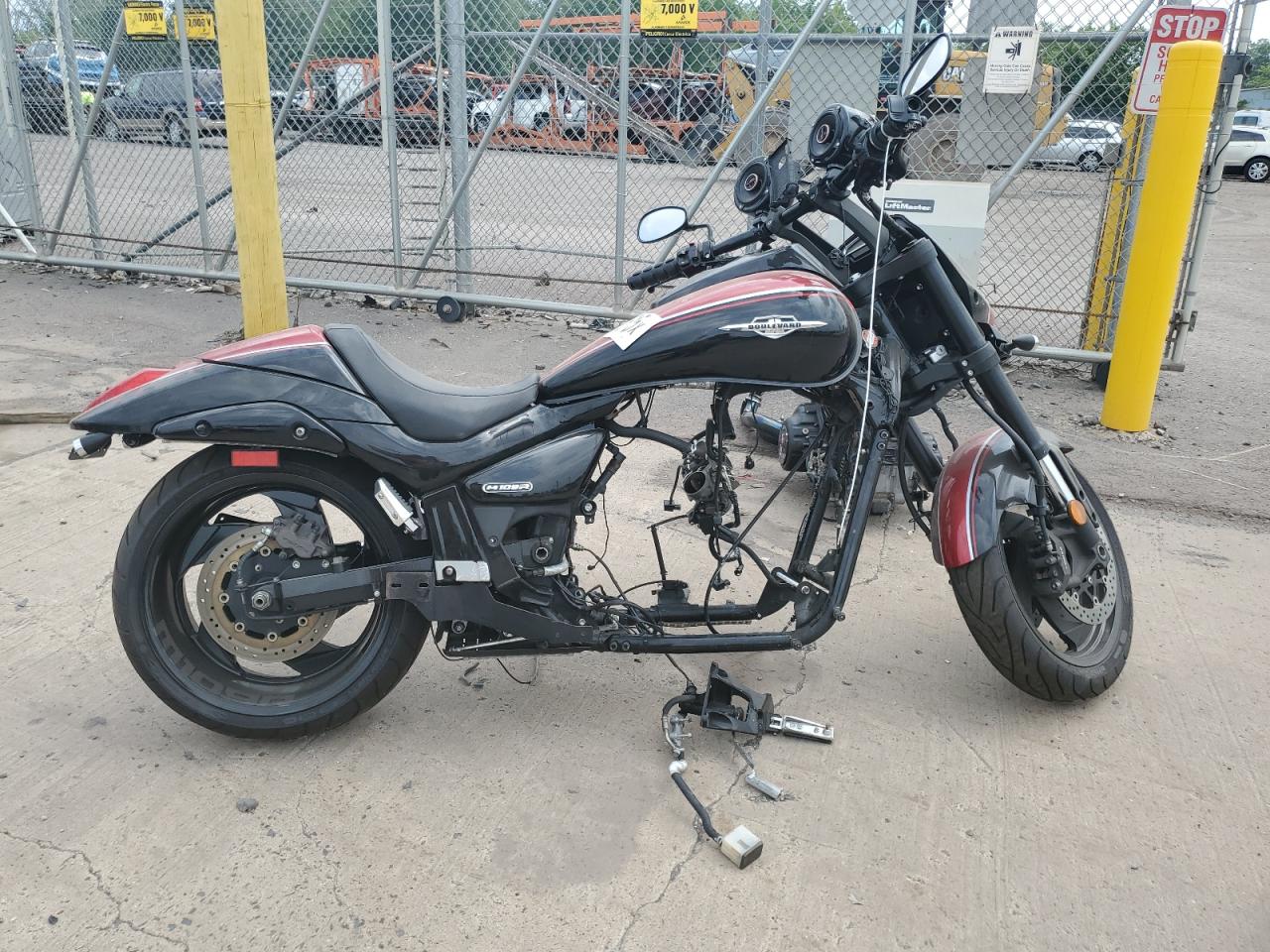 2015 Suzuki Vzr1800 იყიდება Chalfont-ში, PA - Side