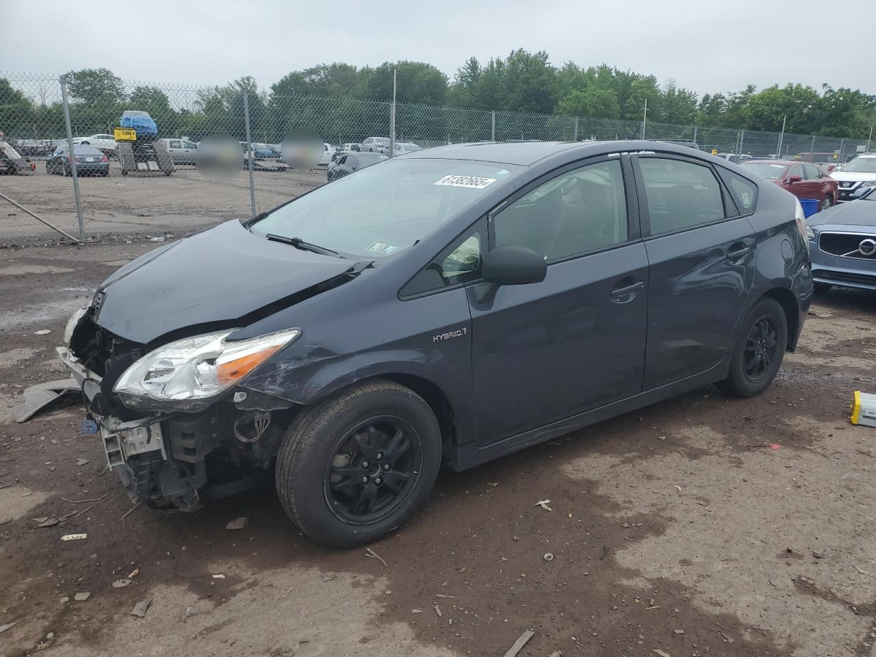 2014 Toyota Prius للبيع في Chalfont، PA - Front End