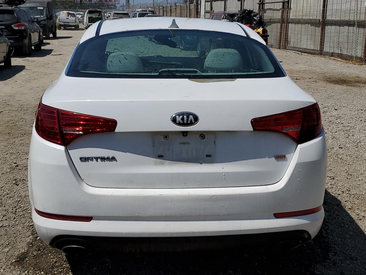2013 Kia Optima Lx VIN: 5XXGM4A75DG102372 Lot: 84446575