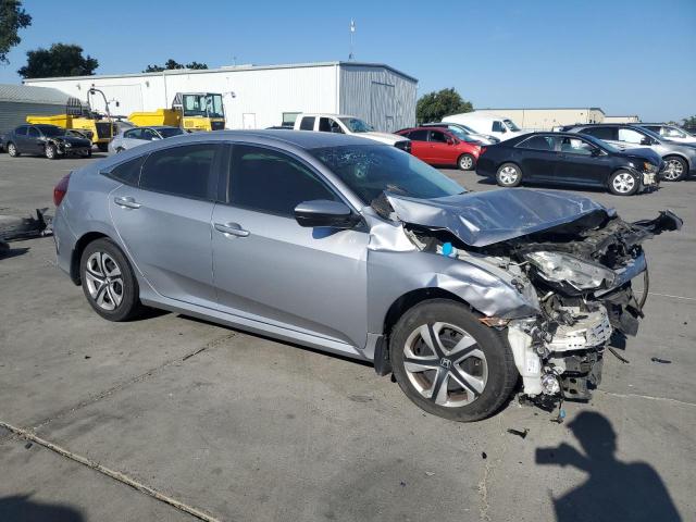  HONDA CIVIC 2018 Silver