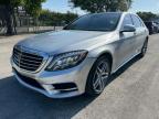 2017 MERCEDES-BENZ S 550   à vendre chez Copart FL - MIAMI NORTH