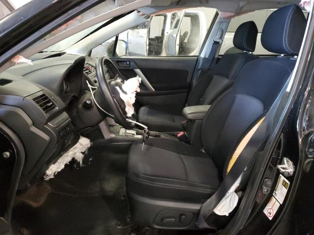  SUBARU FORESTER 2015 Czarny