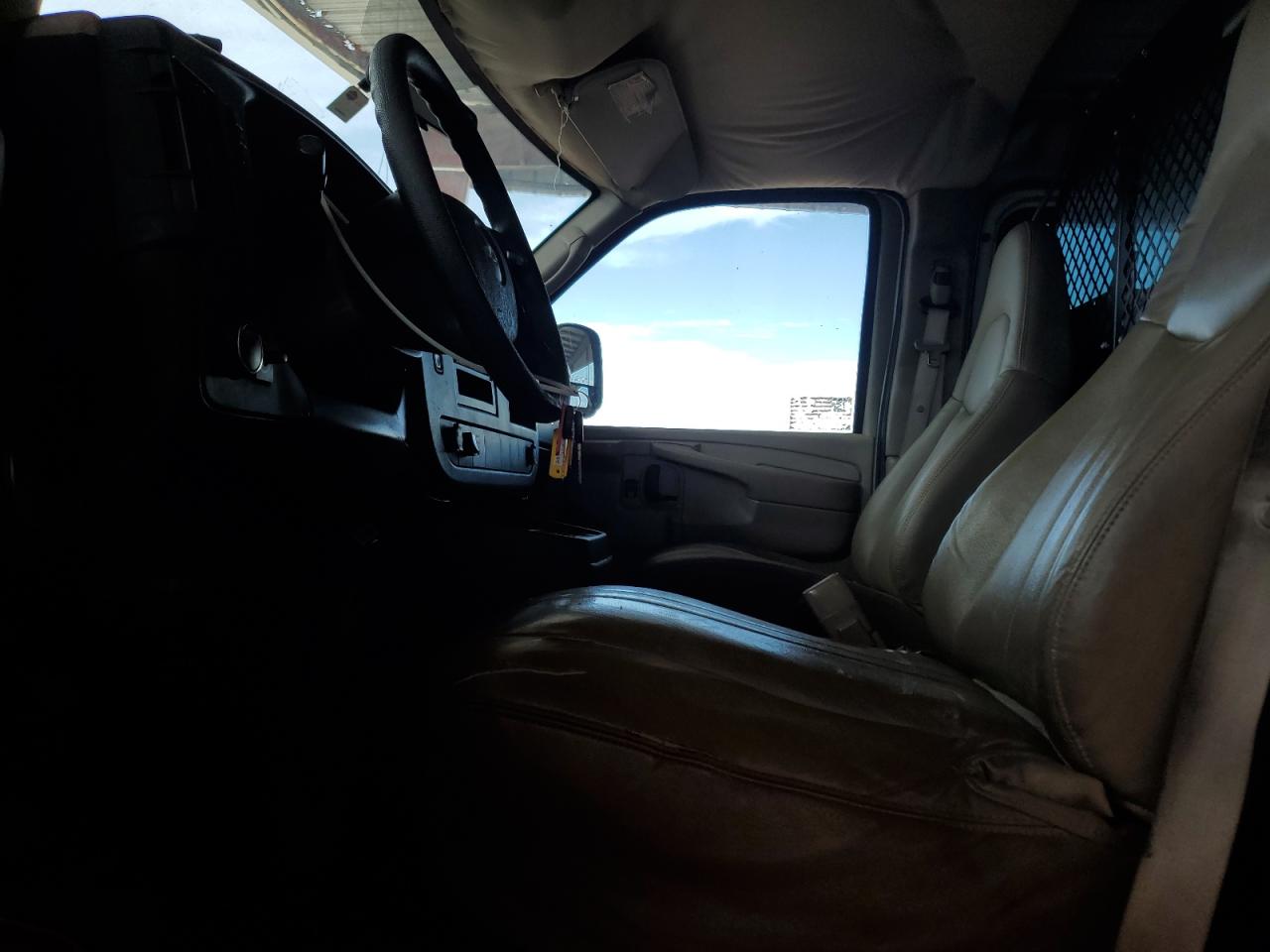 2008 Chevrolet Express G3500 VIN: 1GCHG35K481164917 Lot: 62321505