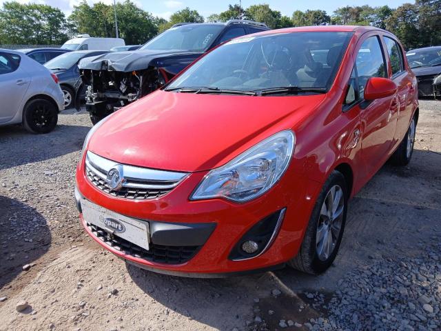 VAUXHALL CORSA ACTI 2012