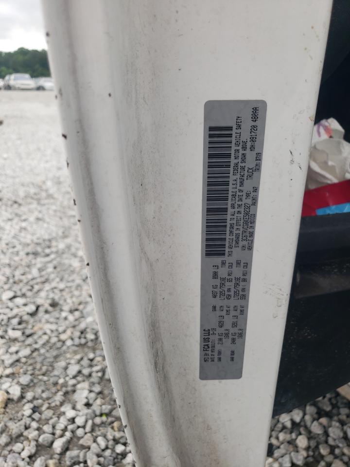 2019 Ram Promaster 2500 2500 High VIN: 3C6TRVCG6KE502327 Lot: 60777695