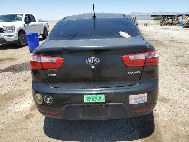  KIA RIO 2015 Czarny