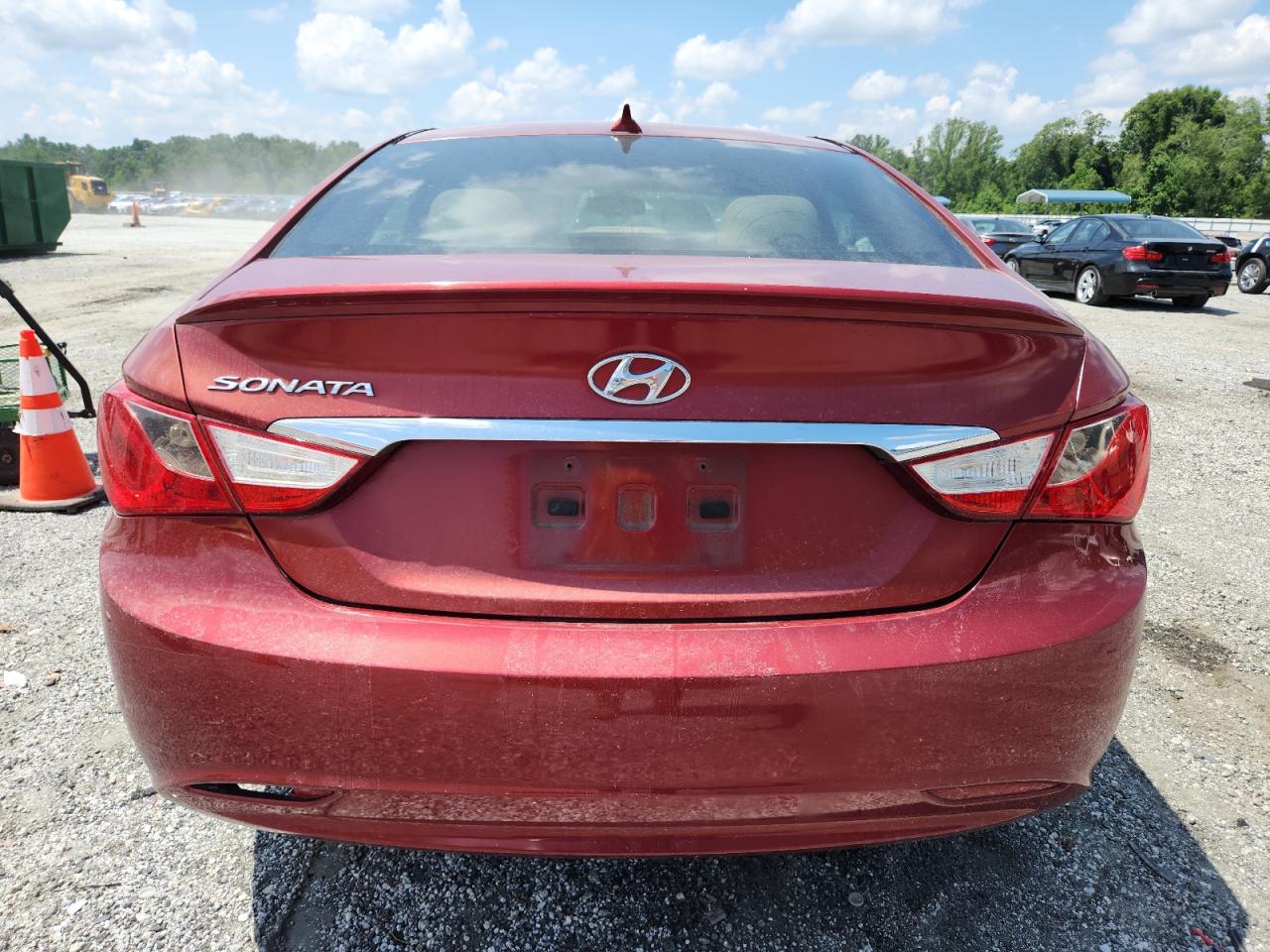 2013 Hyundai Sonata Gls VIN: 5NPEB4AC8DH566240 Lot: 62803845