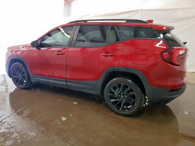  GMC TERRAIN 2024 Бургунді