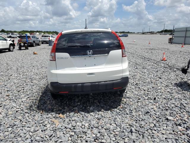  HONDA CRV 2012 White