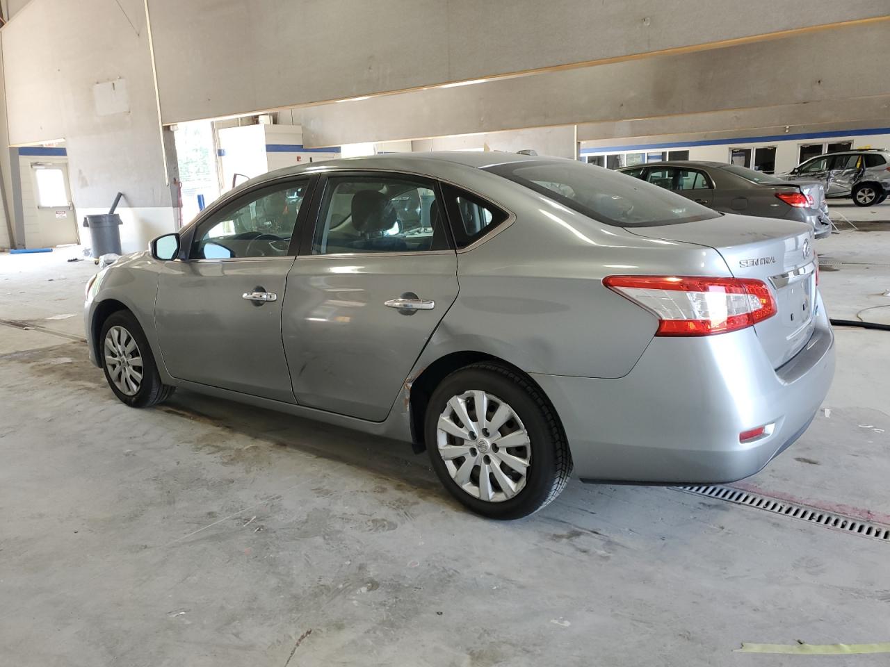 NISSAN SENTRA 2013 VIN 3N1AB7AP6DL712785 zdjęcie 2