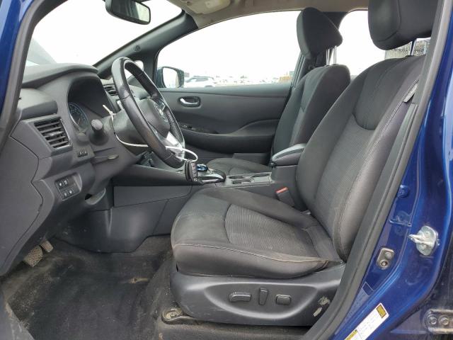  NISSAN LEAF 2019 Синий