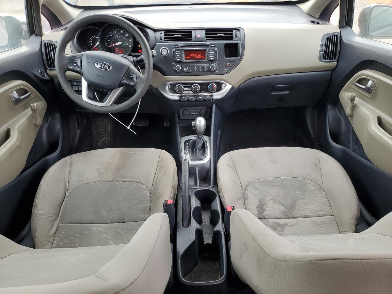 2015 Kia Rio Lx VIN: KNADM4A39F6459844 Lot: 62915255