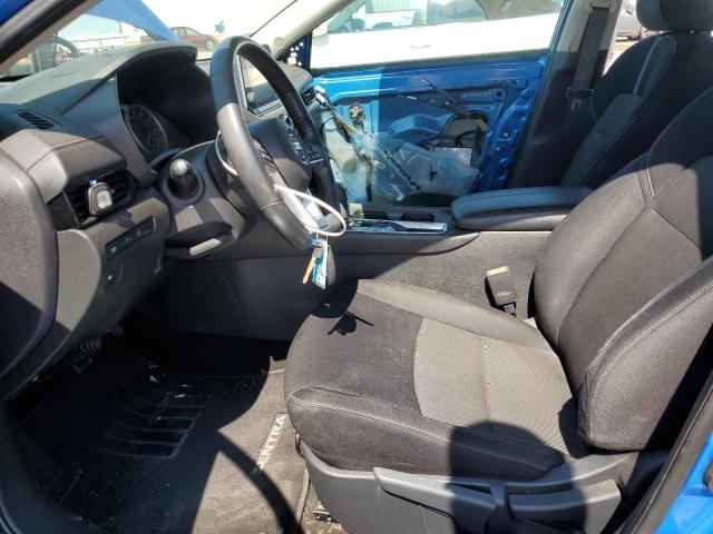  NISSAN SENTRA 2021 Blue