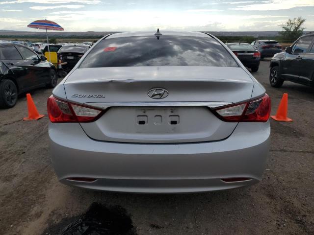  HYUNDAI SONATA 2013 Серебристый