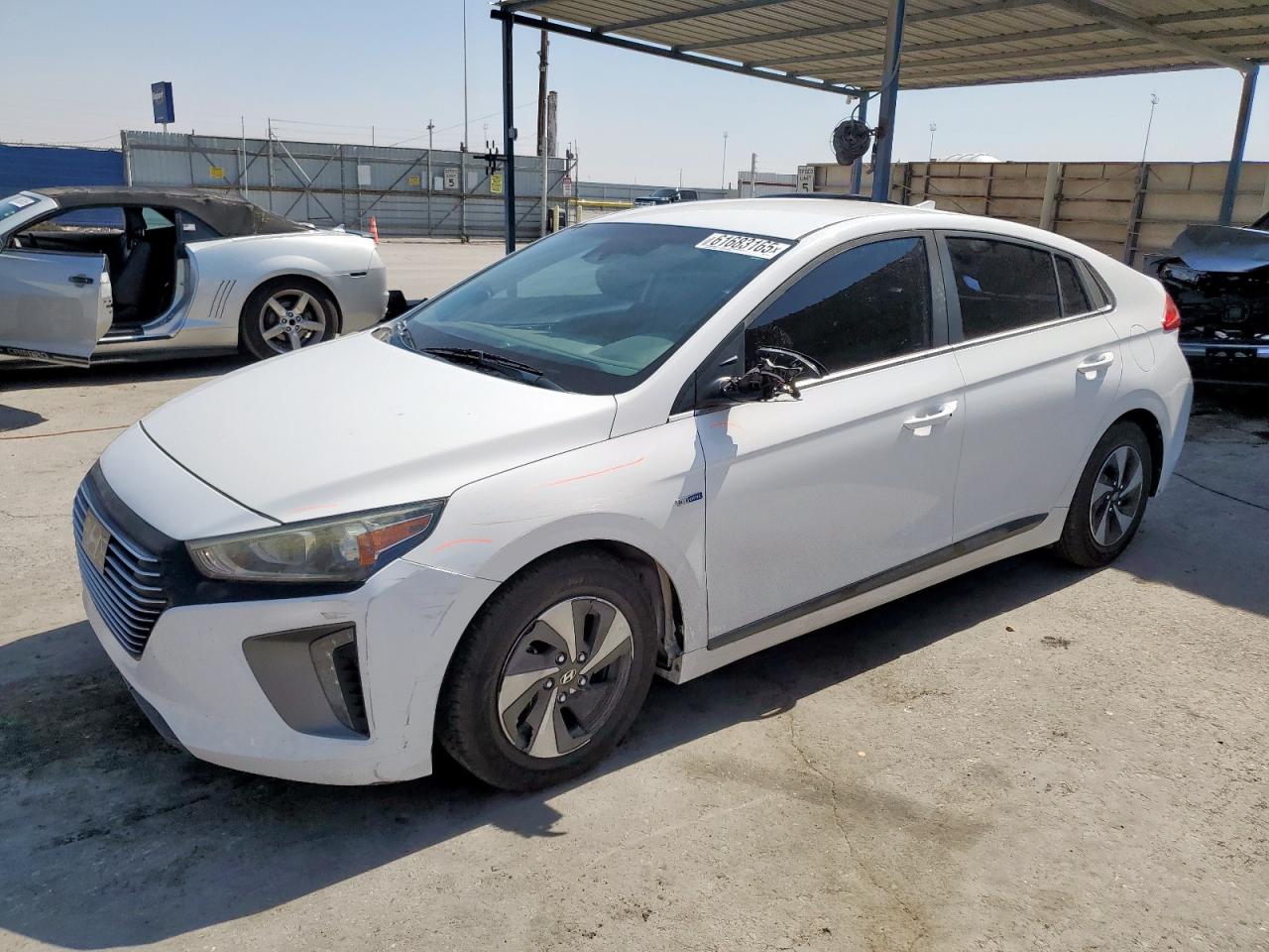 KMHC75LC6HU027764 HYUNDAI IONIQ Photo 1